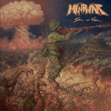 MINDWAR – STILL AT WAR (CLEAR WITH BLUE & GOLD SPLATTER) - LP •