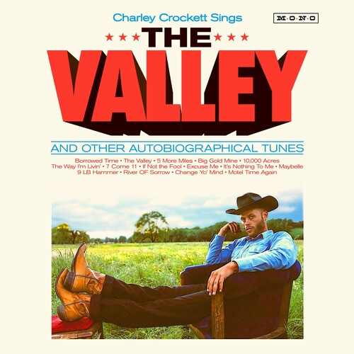 CROCKETT,CHARLEY – VALLEY - LP •