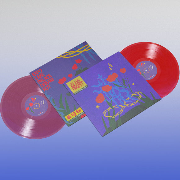 CLUB NIGHT – JOY COMING DOWN (PURPLE & RED) - LP •