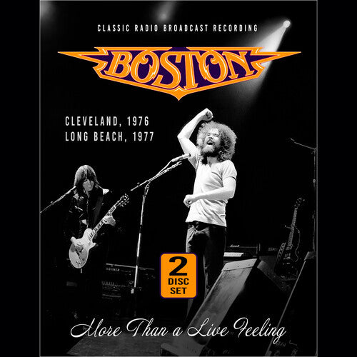 BOSTON – MORE THAN A LIVE FEELING - CD •