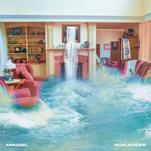 ANNABEL – WORLDVIEWS (SEA BLUE VINYL) - LP •