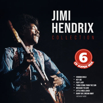 HENDRIX,JIMI – COLLECTION (6CD) - CD •