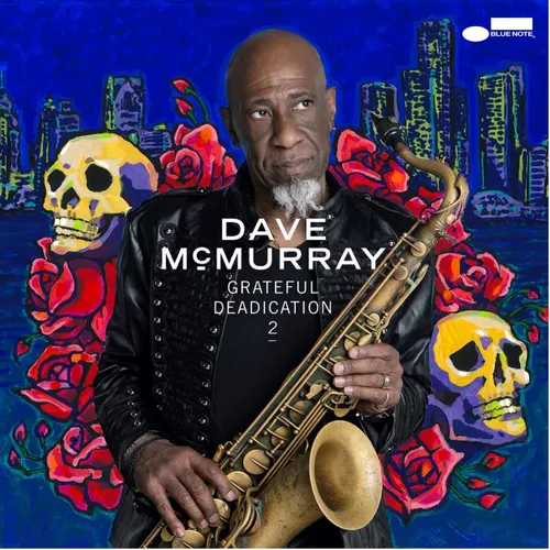 MCMURRAY,DAVE – GRATEFUL DEADICATION 2 - CD •