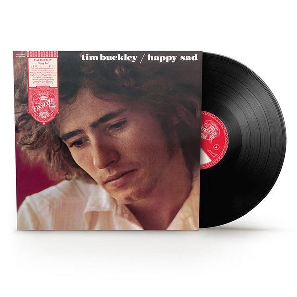 BUCKLEY,TIM HAPPY SAD (RHINO RESERVE ELEKTRA 75) LP – Lunchbox Records