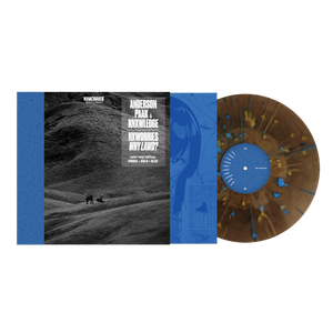 NXWORRIES – WHY LAWD? (BROWN WITH BLUE SPLATTER INDIE EXCLUSIVE) - LP •