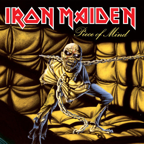 IRON MAIDEN – PIECE OF MIND - CD •