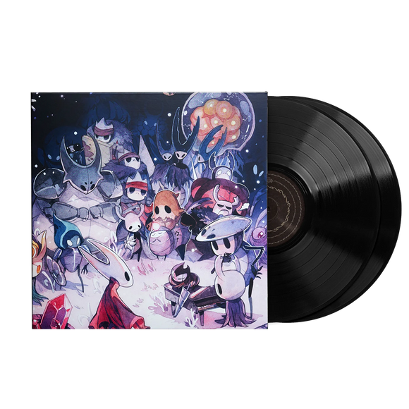 HOLLOW KNIGHT PIANO COLLECTION – HOLLOW KNIGHT PIANO COLLECTION - LP •