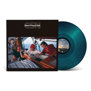 CROSBY STILLS & NASH – CSN (SEA BLUE BRICK & MORTAR EXCLUSIVE) - LP •