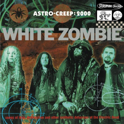 WHITE ZOMBIE – ASTRO-CREEP: 2000 (180 GRAM) - LP •