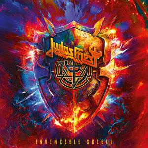 JUDAS PRIEST – INVINCIBLE SHIELD - CD •