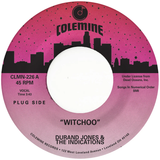 JONES,DURAND – WITCHOO / LOVE WILL WORK IT OUT (MIDNIGHT BLUE VINYL) - 7" •