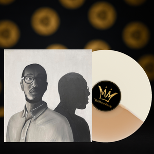 ODDISEE – PEOPLE HEAR WHAT THEY SEE (CREAM & TAN VINYL) - LP •