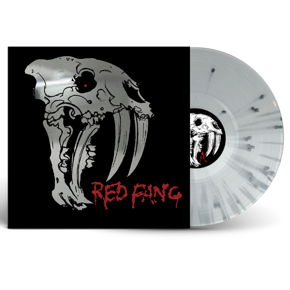 RED FANG – RED FANG (CLEAR W/SILVER SPLATTER) - LP •