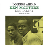 MCINTYRE,KEN / DOLPHY,ERIC – LOOKING AHEAD (ORIGINAL JAZZ CLASSICS SERIES) - LP •
