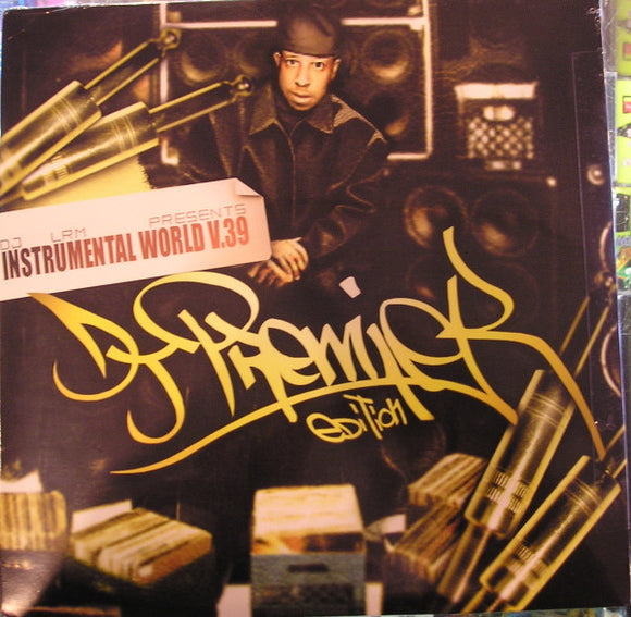 DJ PREMIER – INSTRUMENTAL WORLD V.39 - LP •