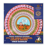 GUARALDI,VINCE  – IT'S THE GREAT PUMPKIN CHARLIE BROWN (ZOETROPE PICTURE DISC) - LP •