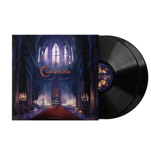 CASTLEVANIA – PIANO COLLECTIONS (180 GRAM BLACK VINYL) - LP •