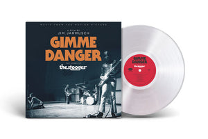 GIMME DANGER: OST – SOTRY OF THE STOOGES (ROCKTOBER 2021 ULTRA CLEAR) - LP •