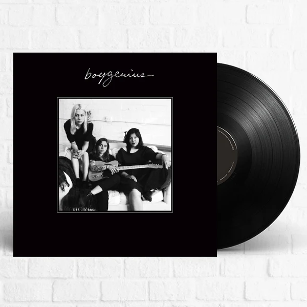 BOYGENIUS BOYGENIUS (EP) LP – Lunchbox Records