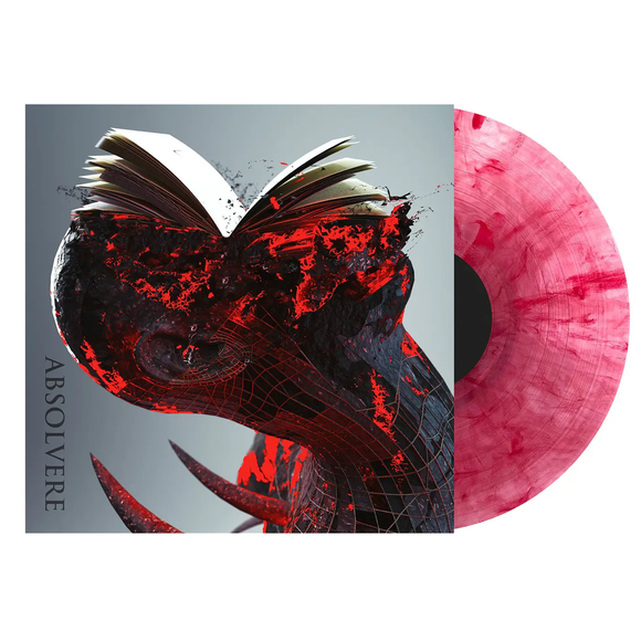 SIGNS OF THE SWARM – ABSOLVERE (OPAQUE W/RED SMOKE) - LP •