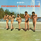 PONDEROSA TWINS PLUS ONE – 2+2+1= (PEACH VINYL) - LP •