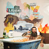 HARRIS,JP – JP HARRIS IS A TRASH FIRE (COKE BOTTLE CLEAR) - LP •