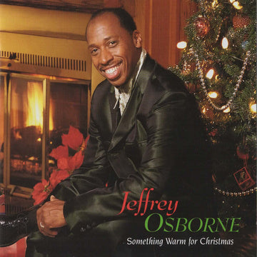 OSBORNE,JEFFREY – SOMETHING WARM FOR CHRISTMAS (RED VINYL) - LP •
