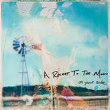 ROCKET TO THE MOON – ON YOUR SIDE (TRANSPARENT LIGHT BLUE & MILKY CLEAR) - LP •