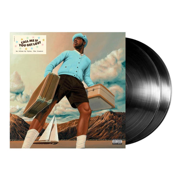 TYLER THE CREATOR – CALL ME IF YOU GET LOST (GATEFOLD) - LP •