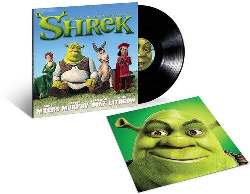 SHREK - MUSIC FROM ORIGINAL MOTION PICTURE – SOUNDTRACK - LP •