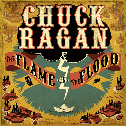 RAGAN,CHUCK – FLAME IN THE FLOOD - LP •