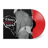 IF THERE'S HELL BELOW  – VARIOUS (TRANSPARENT RED) - LP •