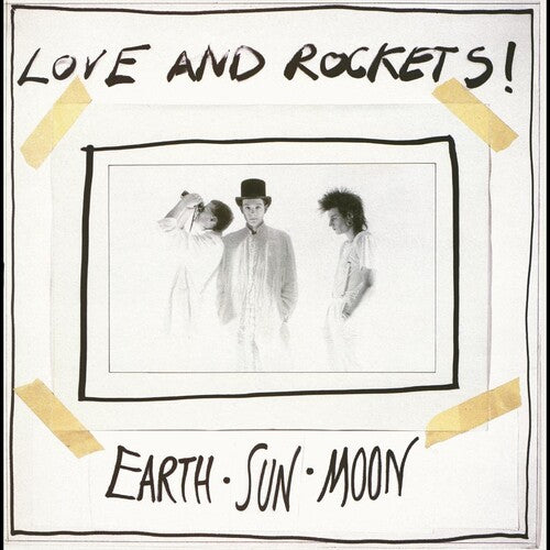 LOVE & ROCKETS – EARTH SUN MOON - LP •