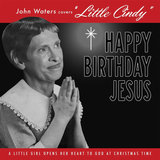 WATERS,JOHN – COVERS LITTLE CINDY (RED VINYL) - 7" •