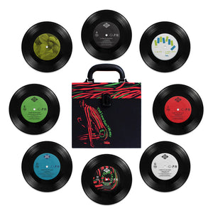 TRIBE CALLED QUEST – LOW END THEORY (8X7 INCH COLLECTION BOX) - 7" •