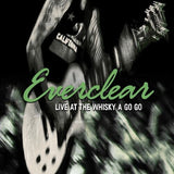EVERCLEAR – LIVE AT THE WHISKY A GO GO (COKE BOTTLE CLEAR) - LP •