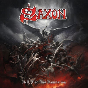 SAXON – HELL FIRE AND DAMNATION - CD •