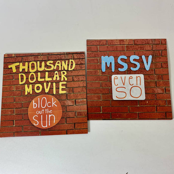 THOUSAND DOLLAR MOVIE – MSSV SPLIT - 7