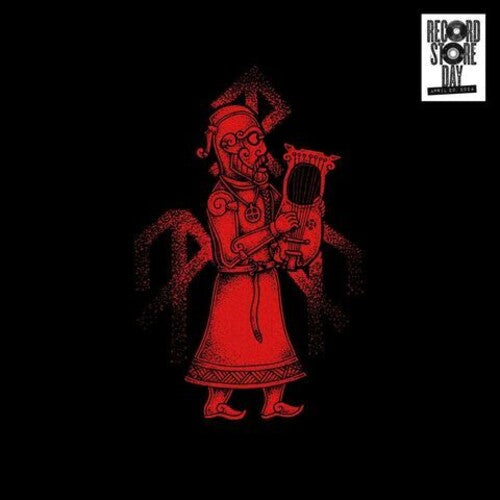 WARDRUNA – SKALD (RED/BLACK SMOKE) (RSD24) - LP •