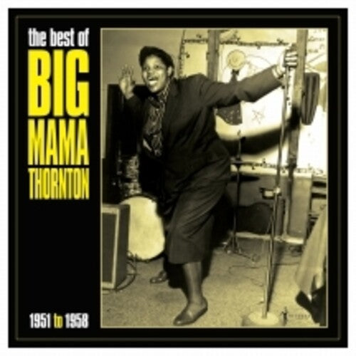THORNTON, BIG MAMA – BEST OF BIG MAMA THORNTON 1951-1958 - LP •