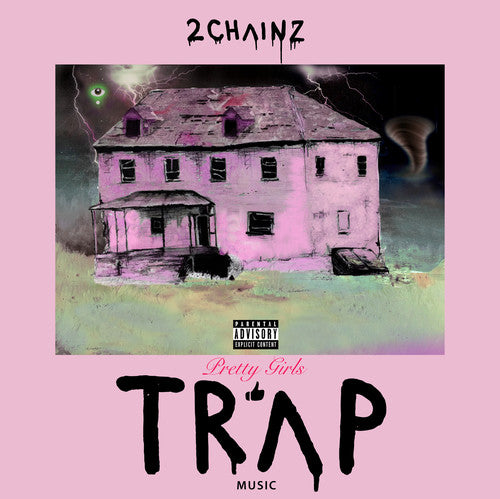 2 CHAINZ – PRETTY GIRLS LIKE TRAP MUSIC - CD •