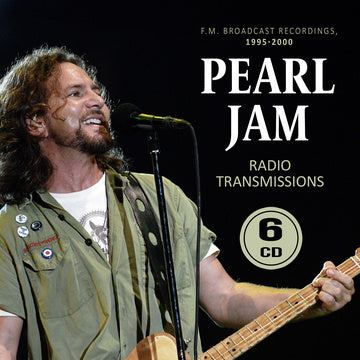 PEARL JAM – RADIO TRANSMISSIONS 1995-2000 (6CD) - CD •