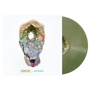 HARMS WAY – POSTHUMAN (GALAXY GREEN) - LP •