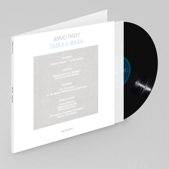 PART,ARVO – TABULA RASA (ECM LUMINESSENCE SERIES) - LP •