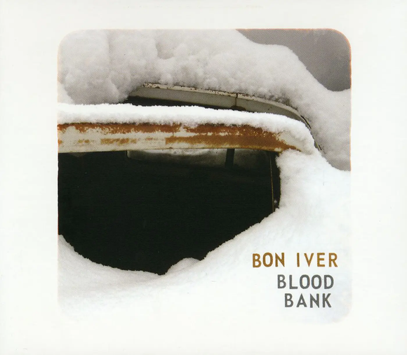 BON IVER – BLOOD BANK - CD •
