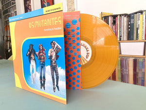 OS MUTANTES – WORLD PSYCHEDELIC CLASSICS 1: EVERYTHING IS POSSIBLE - BEST OF OS MUTANTES (MUTANT ORANGE VINYL) - LP •