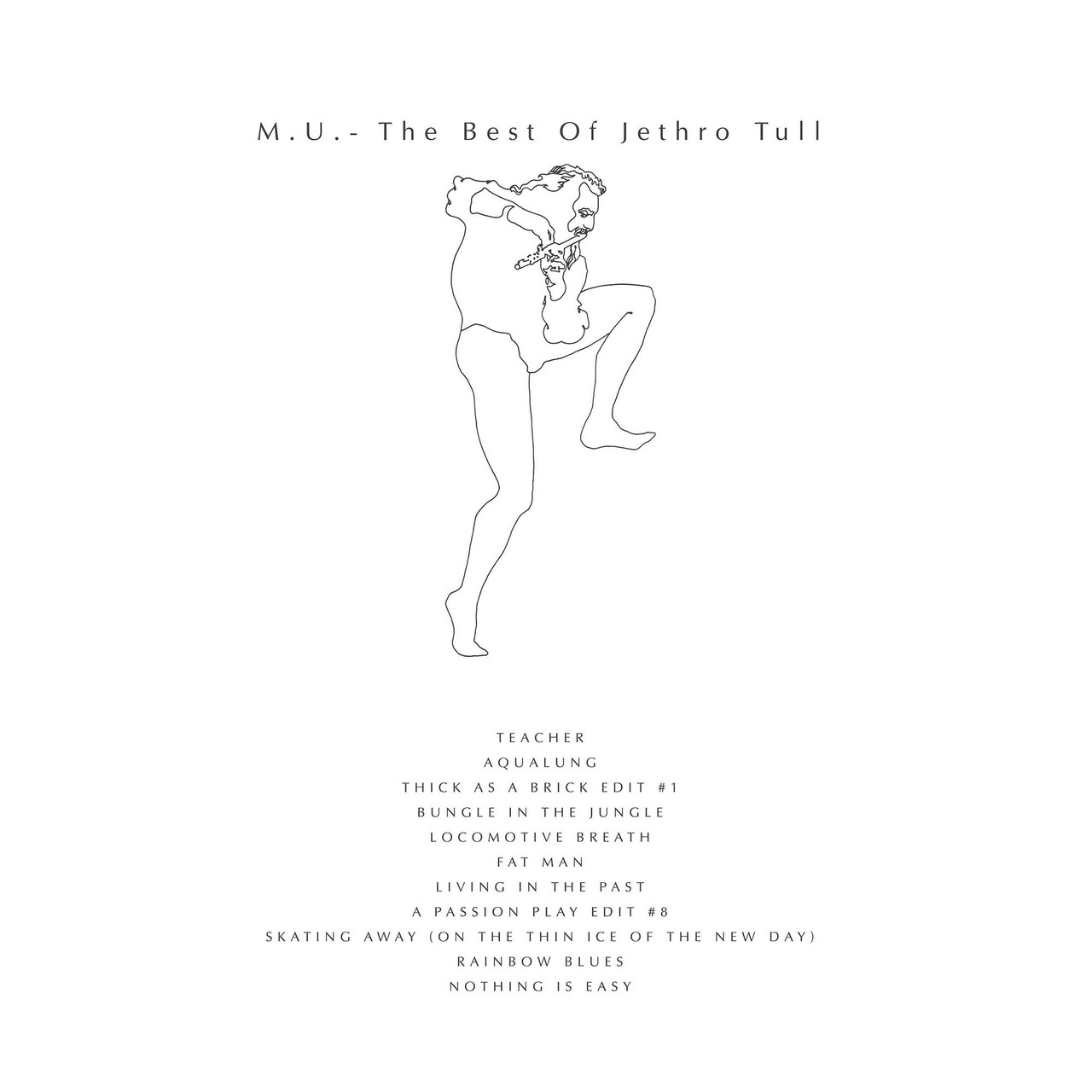 ろくろ 1st Album「MU」 JETHRO TULL M.U.: BEST OF JETHRO TULL(HFSM LP – Lunchbox Records