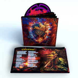 JUDAS PRIEST – INVINCIBLE SHIELD (DELUXE W/ BONUS TRACKS) - CD •