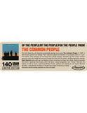 COMMON PEOPLE – OF THE PEOPLE / BY THE PEOPLE - LP •