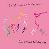 STRUMMER,JOE & THE MESCALEROS – ROCK ART AND THE X-RAY STYLE (PINK VINYL) (RSD24) - LP •